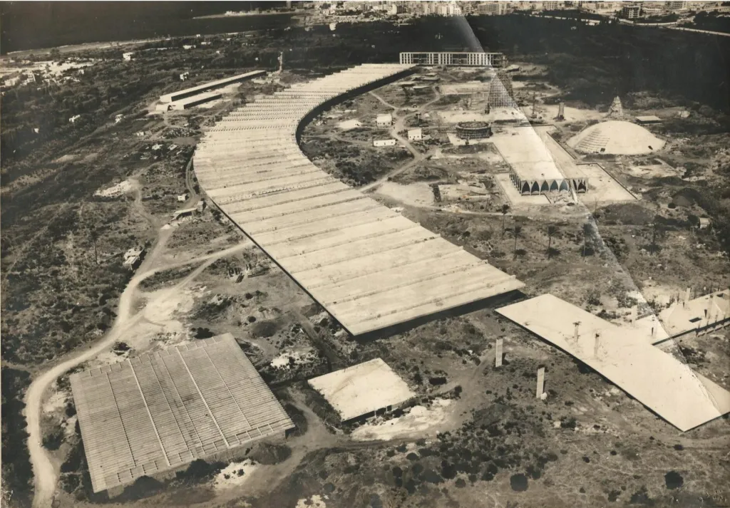 Starting of building of Rachid Karami international fair